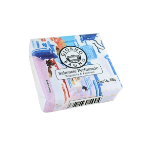 Sabonete em Barra Bergamota e Patchouli Giorno Bagno 100 g