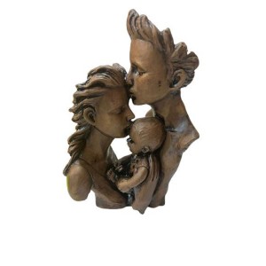 Estatueta Busto Família
