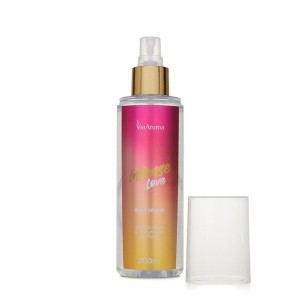 Body Splash Desodorante Intense Love – 200ml Via Aroma