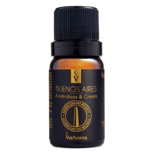 Essência Buenos Aires, Amêndoas & Cream (Essências do Mundo) - 10ml Via Aroma