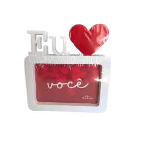 Porta Retrato Eu Amo 15x10cm