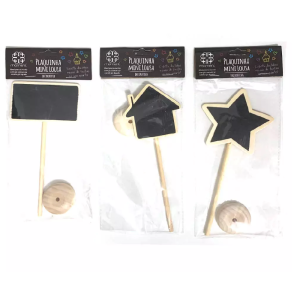 Plaquinha Mini Lousa 16cm Decorativa