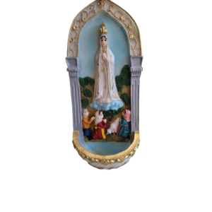 Porta Agua Benta Nossa Senhora De Fatima 15cm