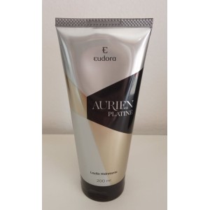 LOÇÃO HIDRATANTE EUDORA AURIEN PLATINE 200ML
