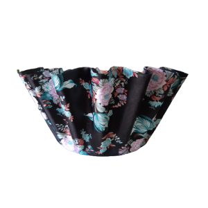 CACHEPOT GRANDE DE PLÁTICO C/ TECIDO