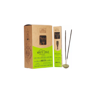 Incenso de Varetas Natural -  Sálvia Branca