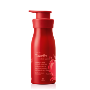 Hidratante Corporal Tododia Maçã Caramelada e Baunilha 400 ml