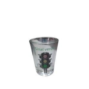 Copo Shot Semáforo