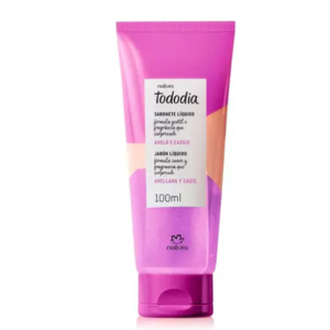 Sabonete líquido corporal Tododia Avelã e Cassis 100ml
