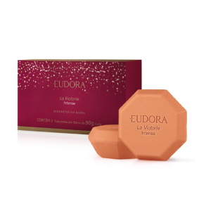 Sabonetes em Barra La Victorie Intense 2x90g