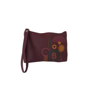 Necessaire Vinho Crer Pra Ver Natura