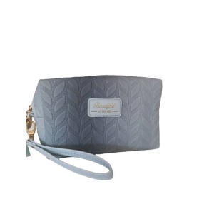 Necessaire Azul Com Alça