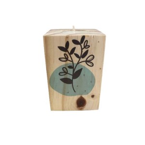 Porta Vela Decorativo