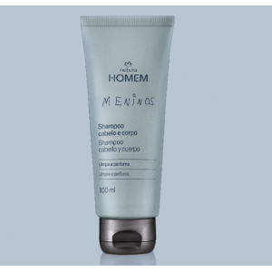 Shampoo Cabelo e Corpo Natura Homem Meninos 100 ml