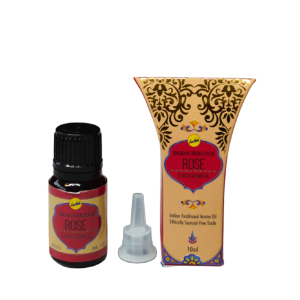 Óleo Aromático Sree Vani Indian Heritage Rose