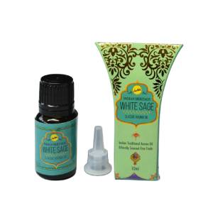 Óleo Aromático Sree Vani Indian Heritage White Sage
