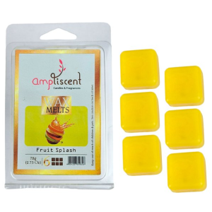 PASTILHA WAX MELT AMPLISCENT - FRUIT SPLASH