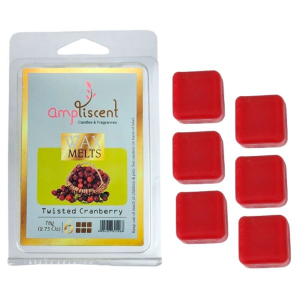 PASTILHA WAX MELT AMPLISCENT - TWISTED CRANBERRY