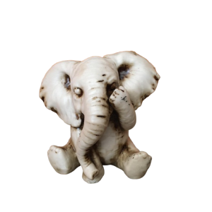 Elefante Sábio De Resina