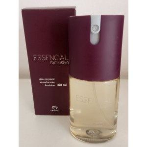 DEO CORPORAL ESSENCIAL EXCLUSIVO FEMININO 100ML