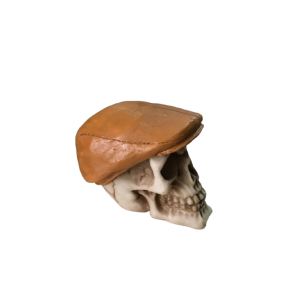 Crânio Caveira Com Boina