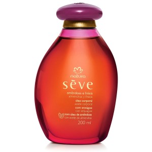 ÓLEO SEVE AMENDOAS E FRÉSIA 200 ML NATURA