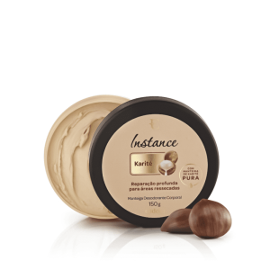 MANTEIGA CORPORAL KARITÉ INSTANCE EUDORA 150 G