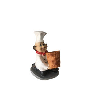 Mini Cozinheiro Com Cesto