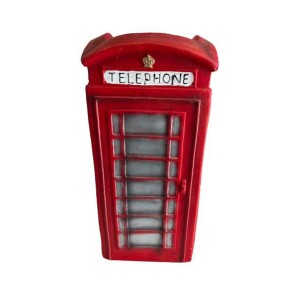 Vaso Cabine Telefônica Para Jardim