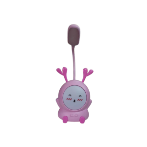 Luminária De Mesa Bichinho Rosa