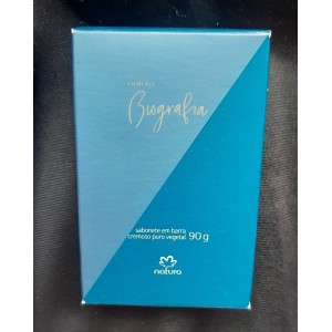 SABONETE BIOGRAFIA MASCULINO NATURA