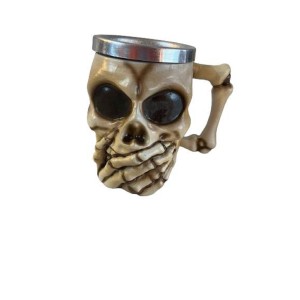 Caneca Caveira Muda