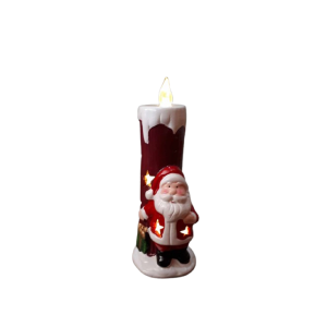 Vela Led Papai Noel