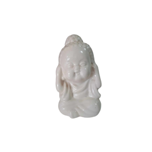 Mini Buda Branco