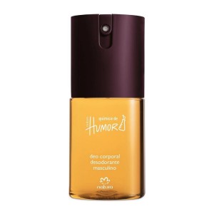 DEO CORPORAL QUÍMICA DE HUMOR MASCULINO NATURA 100 ML