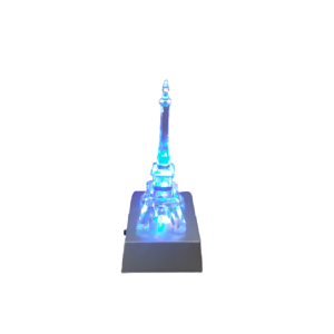 ENFEITE TORRE EIFFEL COM LED