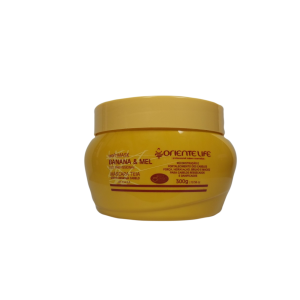 MÁSCARA TEIA BANANA E MEL ORIENTE LIFE 300G