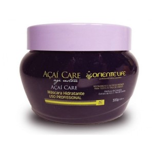 MÁSCARA AÇAÍ CARE ORIENTE LIFE 300 G