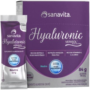 COLÁGENO HYALURONIC VERISOL NEUTRO 84G