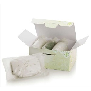 Caixa Com 4 Unidades De Sabonete Natura Erva Doce