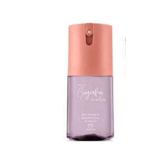 Deo Corporal Biografia Encontros Natura Feminino 100ml
