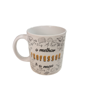 CANECA PROFESSOR DE PORCELANA