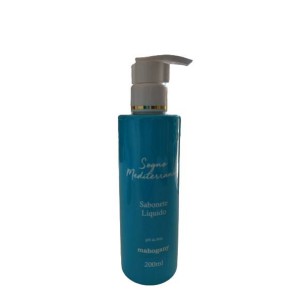 Sabonete Líquido Corporal Sogno Mahogany 200ml