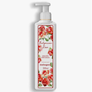 Bulgarian Rose Hidratante Corporal  Mahogany 300ml