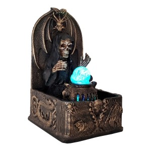 FONTE CAVEIRA COM BOLA