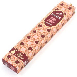 INCENSO VARETA NOOR OUD RUBY