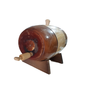 BARRIL REDONDO DE MADEIRA