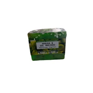 Sabonete Glicerinado Em Barra - Arruda & Sal Marinho 60g