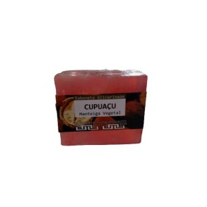 Sabonete Glicerinado Em Barra - Cupuaçu 60g