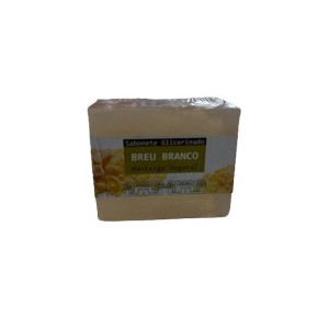 Sabonete Glicerinado Em Barra - Breu Branco 60g